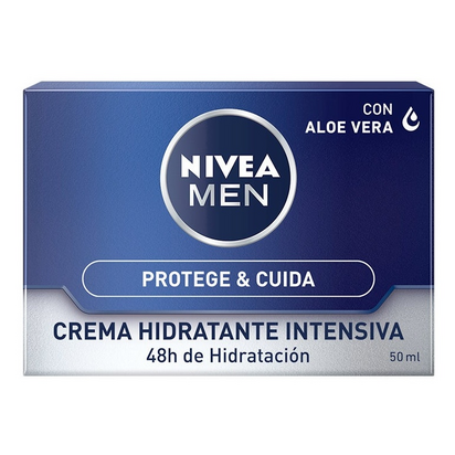 Nivea Men Creme Hidratante Intensiva Protege e Cuida Men 50ml